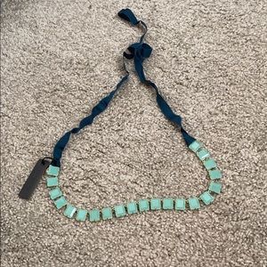 J crew mint necklace